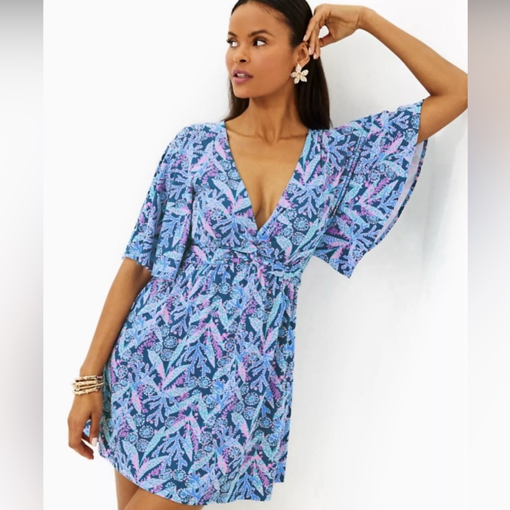 NWT Lilly Pulitzer Minka Skirted Romper